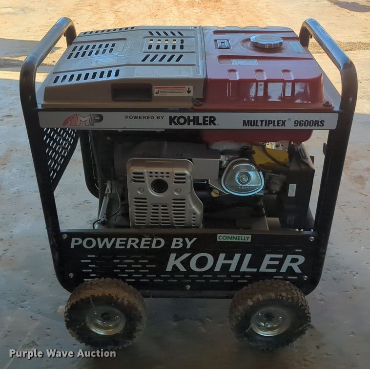 image for item KB9381 Kohler Multiplex 9600RS  welder/generator