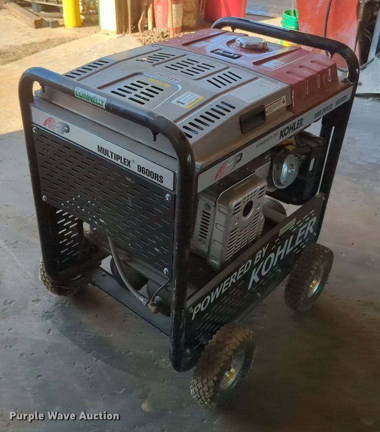 image for item KB9381 Kohler Multiplex 9600RS  welder/generator