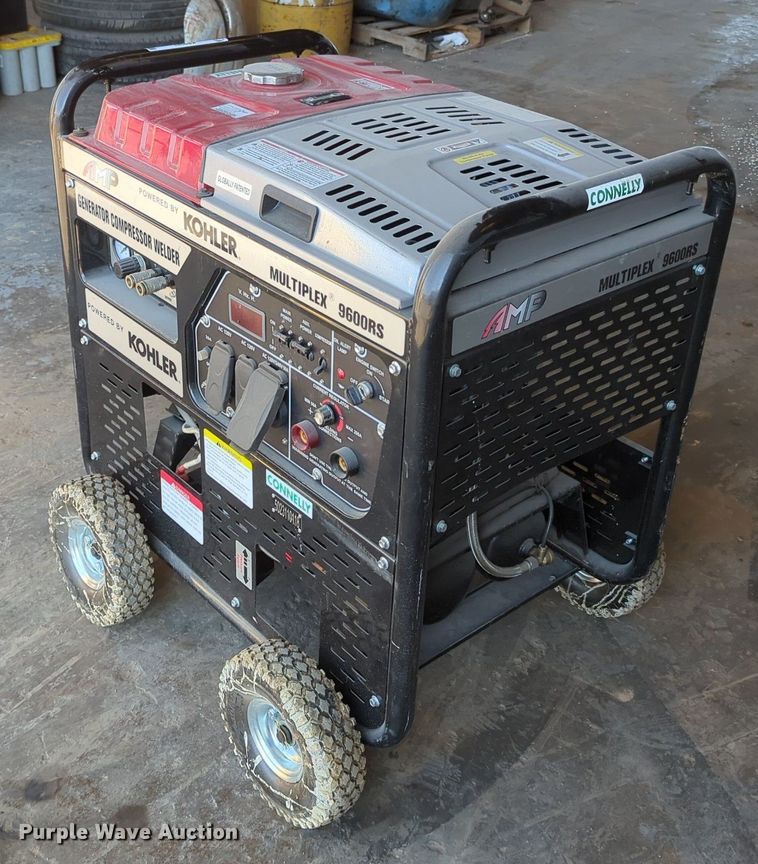 image for item KB9381 Kohler Multiplex 9600RS  welder/generator