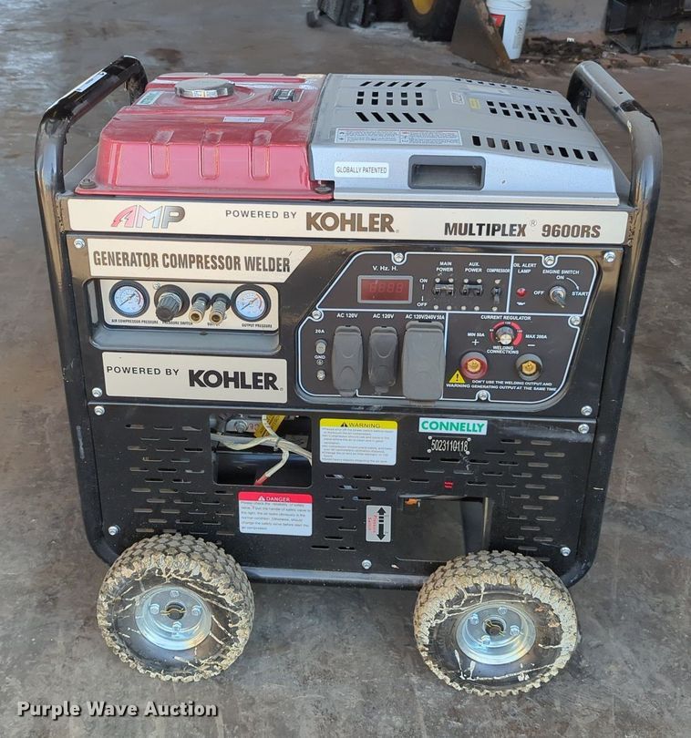 image for item KB9381 Kohler Multiplex 9600RS  welder/generator