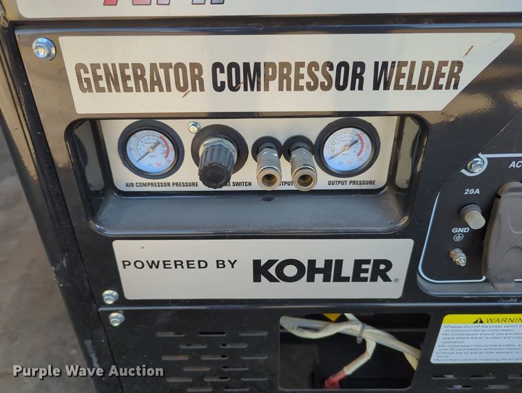 image for item KB9381 Kohler Multiplex 9600RS  welder/generator