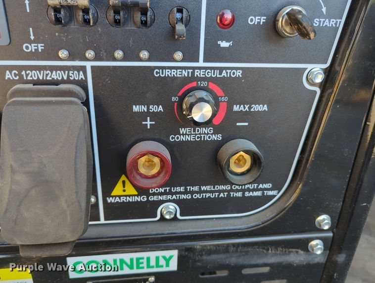 image for item KB9381 Kohler Multiplex 9600RS  welder/generator