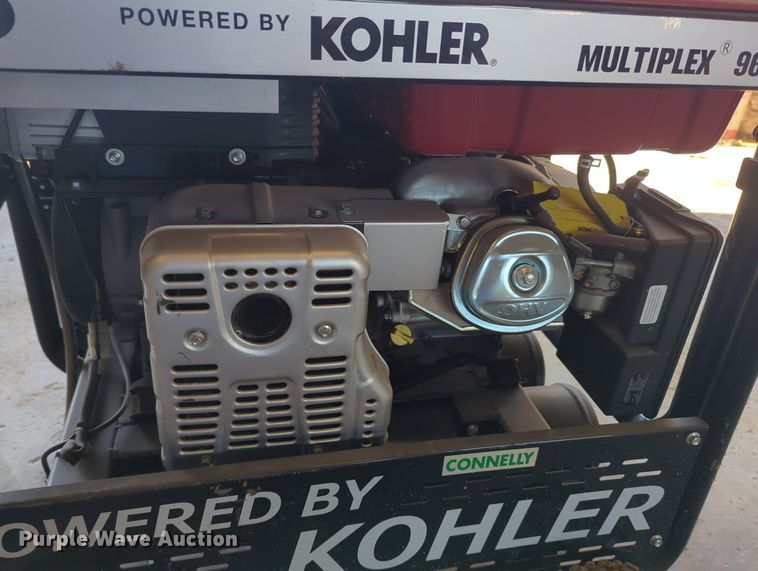 image for item KB9381 Kohler Multiplex 9600RS  welder/generator