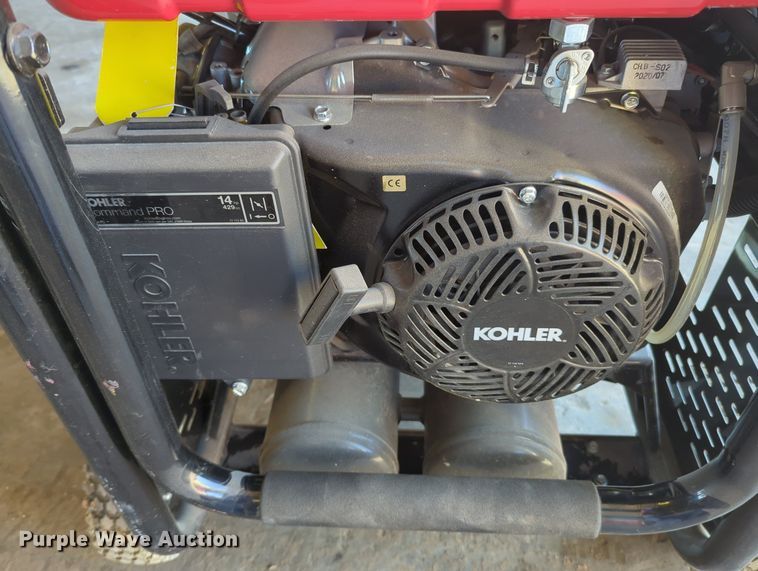 image for item KB9381 Kohler Multiplex 9600RS  welder/generator