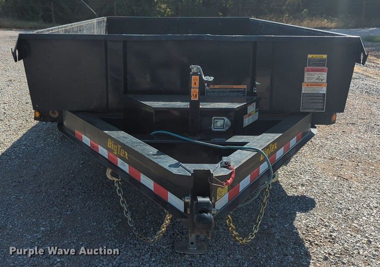 image for item KB9382 2023 Big Tex  dump trailer