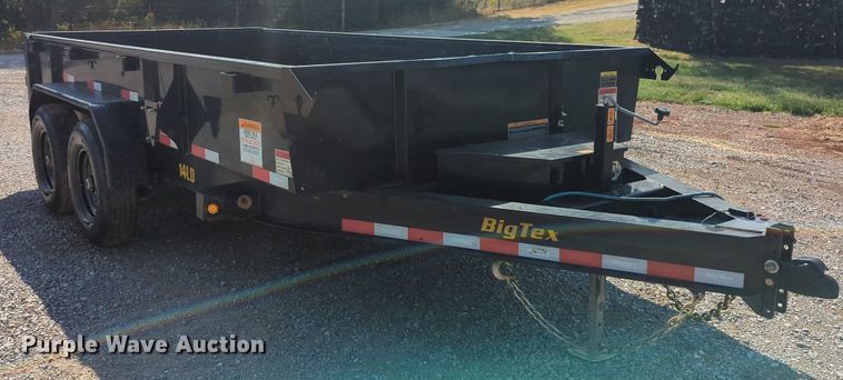 image for item KB9382 2023 Big Tex  dump trailer