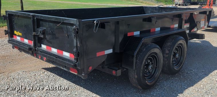 image for item KB9382 2023 Big Tex  dump trailer
