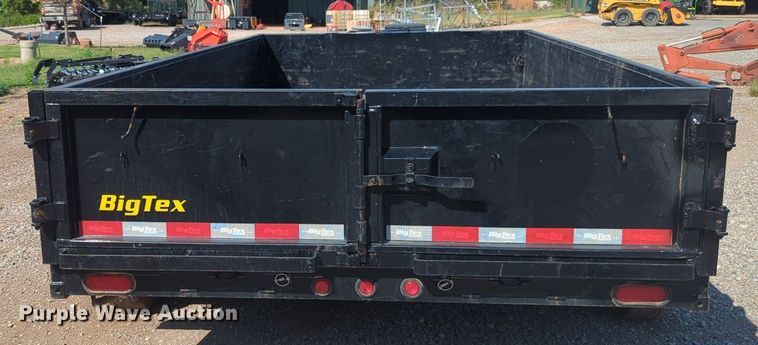 image for item KB9382 2023 Big Tex  dump trailer