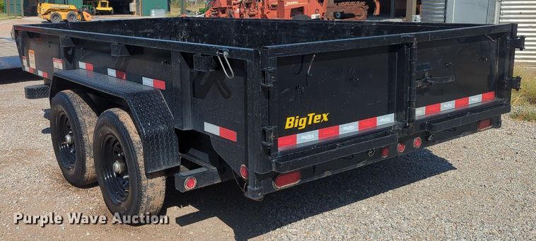 image for item KB9382 2023 Big Tex  dump trailer