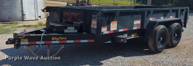 image for item KB9382 2023 Big Tex  dump trailer