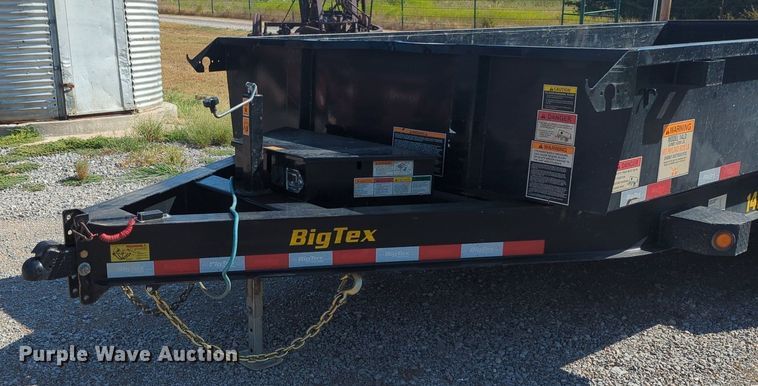 image for item KB9382 2023 Big Tex  dump trailer