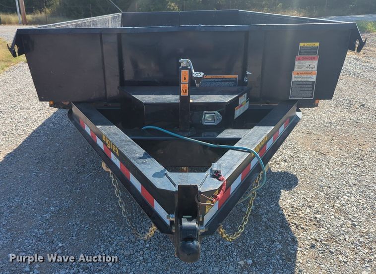 image for item KB9382 2023 Big Tex  dump trailer
