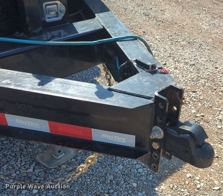 image for item KB9382 2023 Big Tex  dump trailer