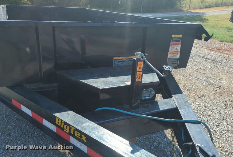 image for item KB9382 2023 Big Tex  dump trailer