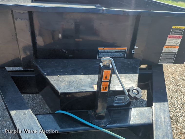 image for item KB9382 2023 Big Tex  dump trailer
