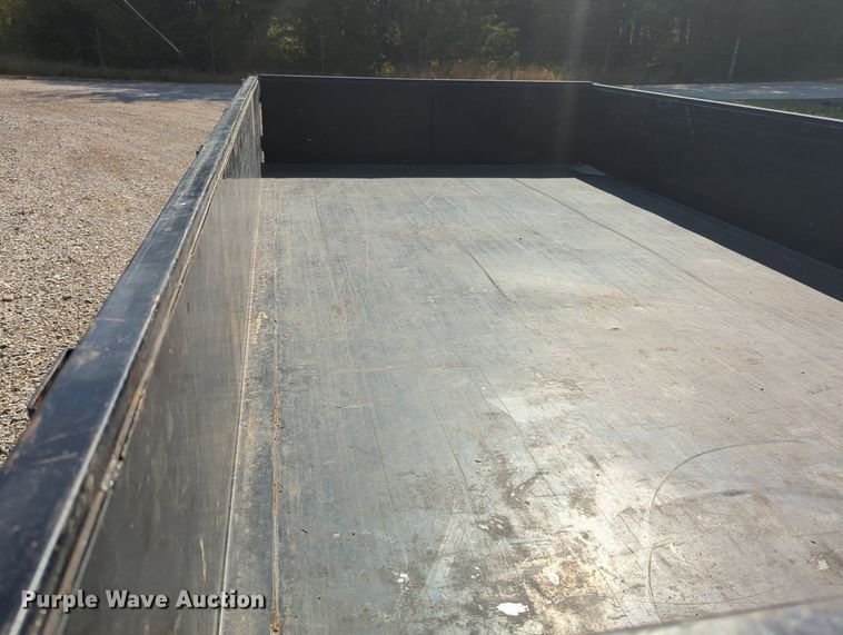 image for item KB9382 2023 Big Tex  dump trailer