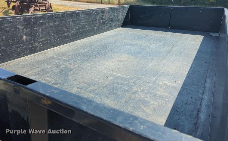 image for item KB9382 2023 Big Tex  dump trailer