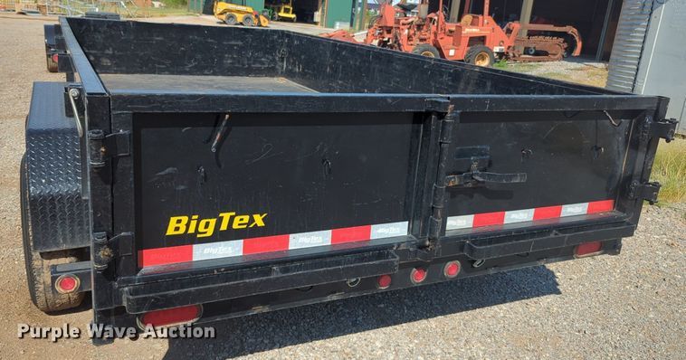 image for item KB9382 2023 Big Tex  dump trailer