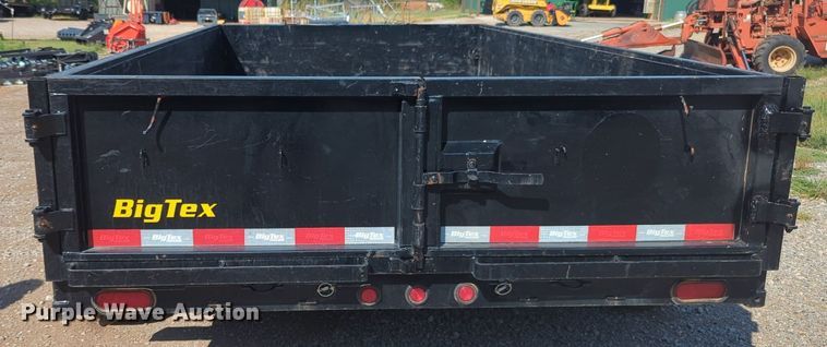 image for item KB9382 2023 Big Tex  dump trailer
