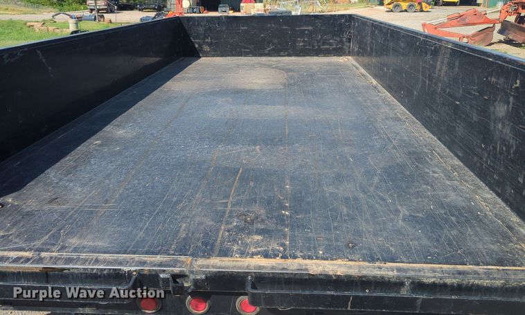 image for item KB9382 2023 Big Tex  dump trailer