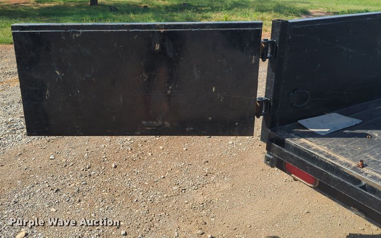 image for item KB9382 2023 Big Tex  dump trailer