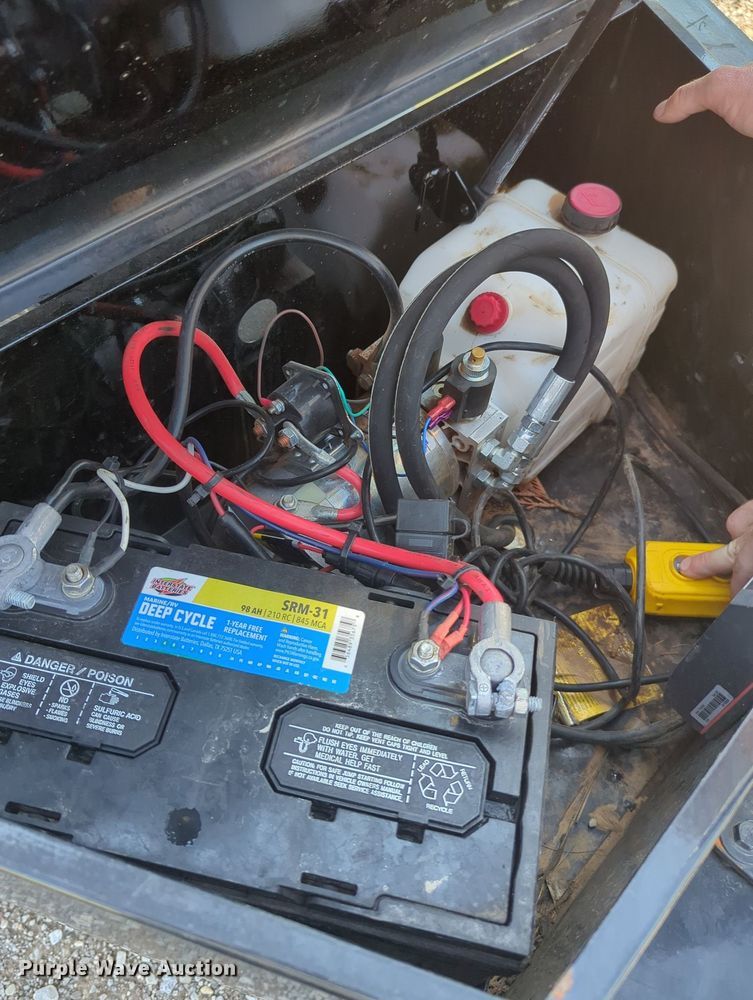 image for item KB9382 2023 Big Tex  dump trailer