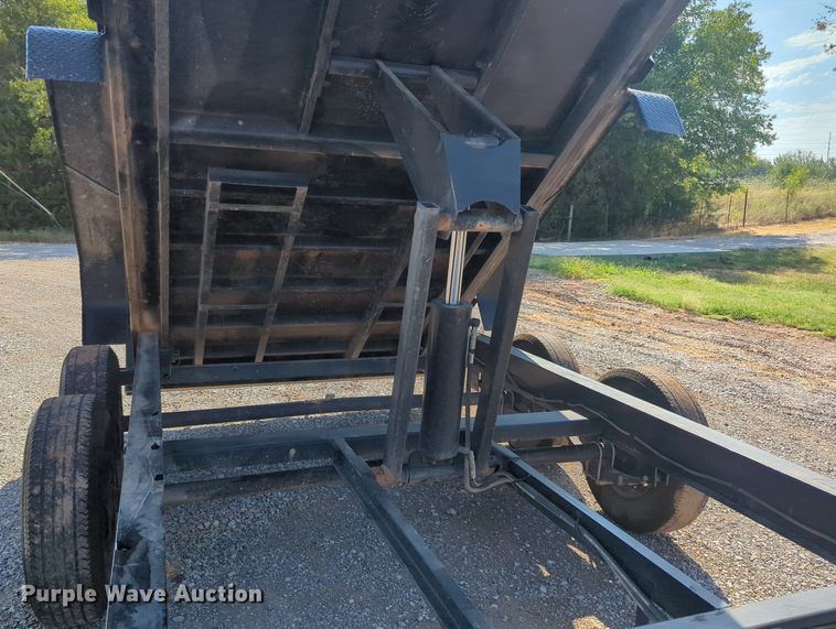 image for item KB9382 2023 Big Tex  dump trailer