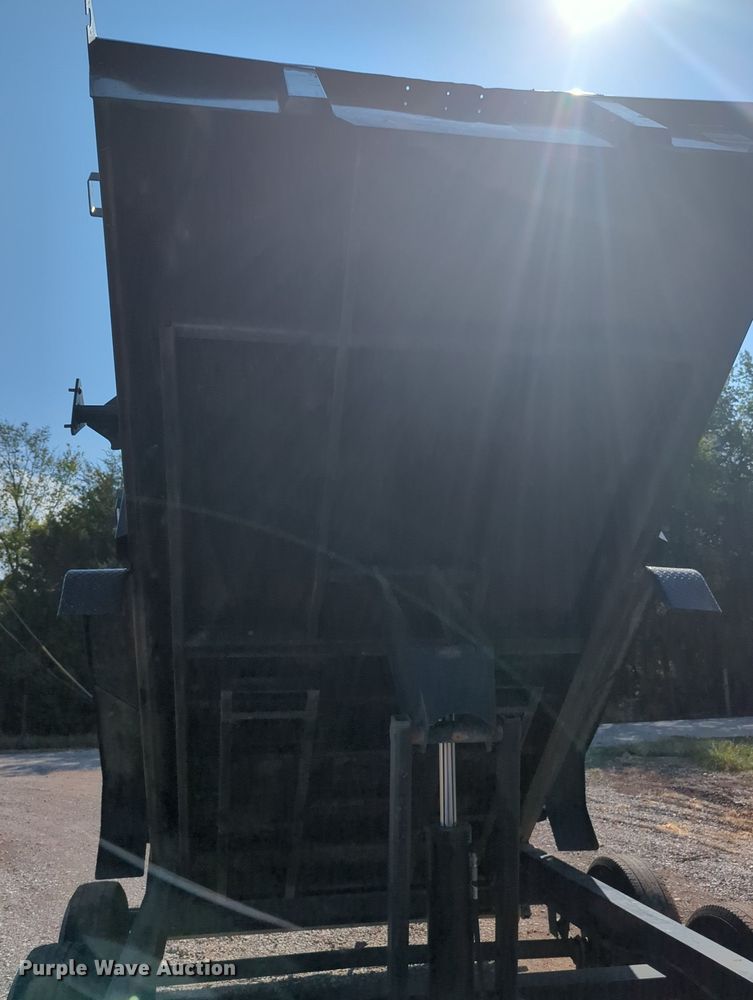 image for item KB9382 2023 Big Tex  dump trailer