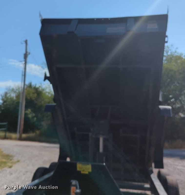 image for item KB9382 2023 Big Tex  dump trailer
