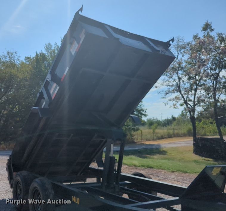 image for item KB9382 2023 Big Tex  dump trailer