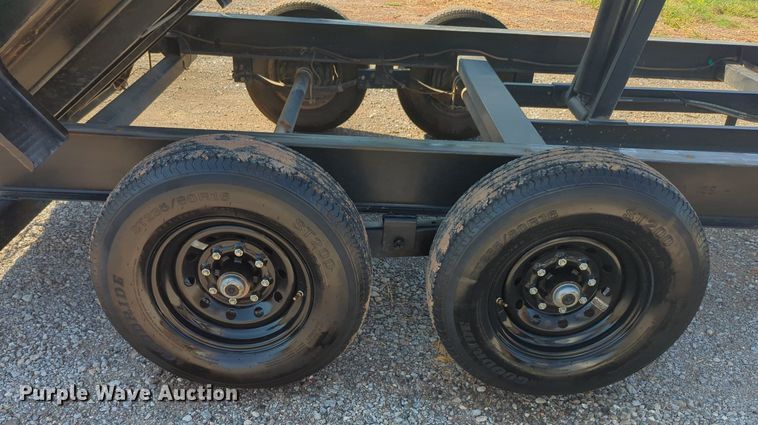 image for item KB9382 2023 Big Tex  dump trailer
