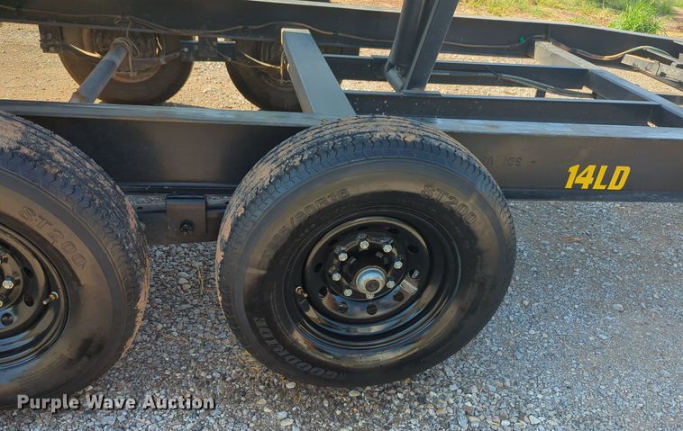 image for item KB9382 2023 Big Tex  dump trailer