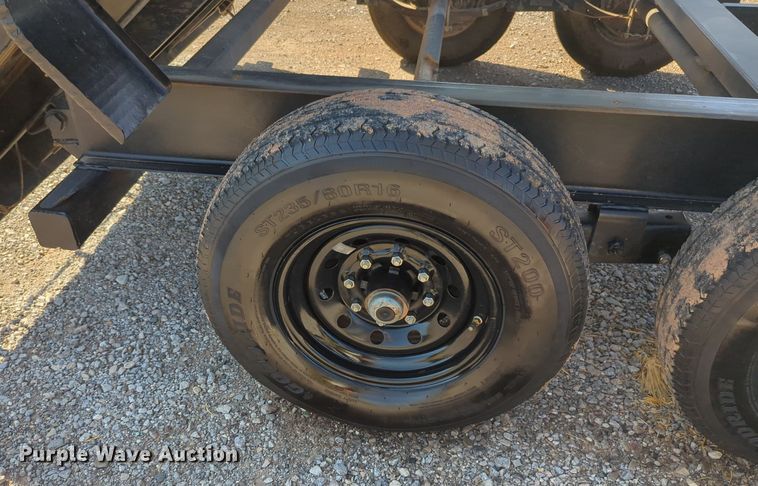 image for item KB9382 2023 Big Tex  dump trailer