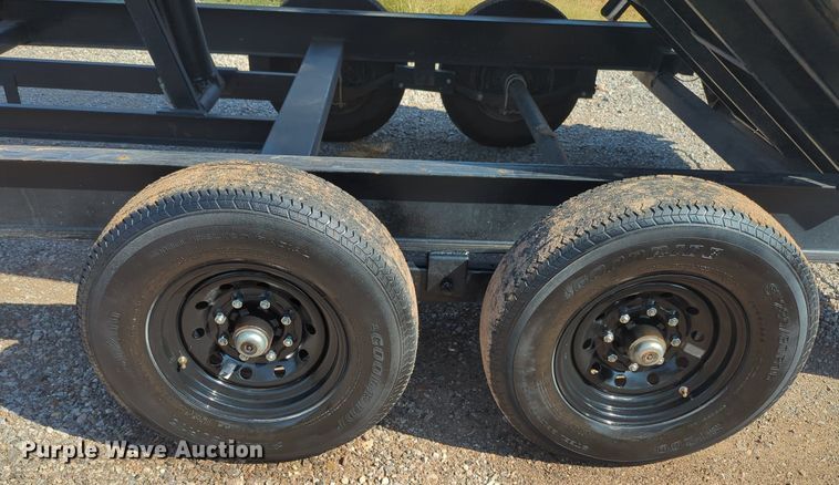 image for item KB9382 2023 Big Tex  dump trailer