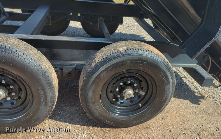 image for item KB9382 2023 Big Tex  dump trailer