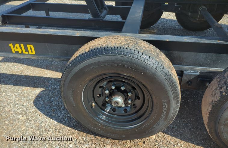 image for item KB9382 2023 Big Tex  dump trailer