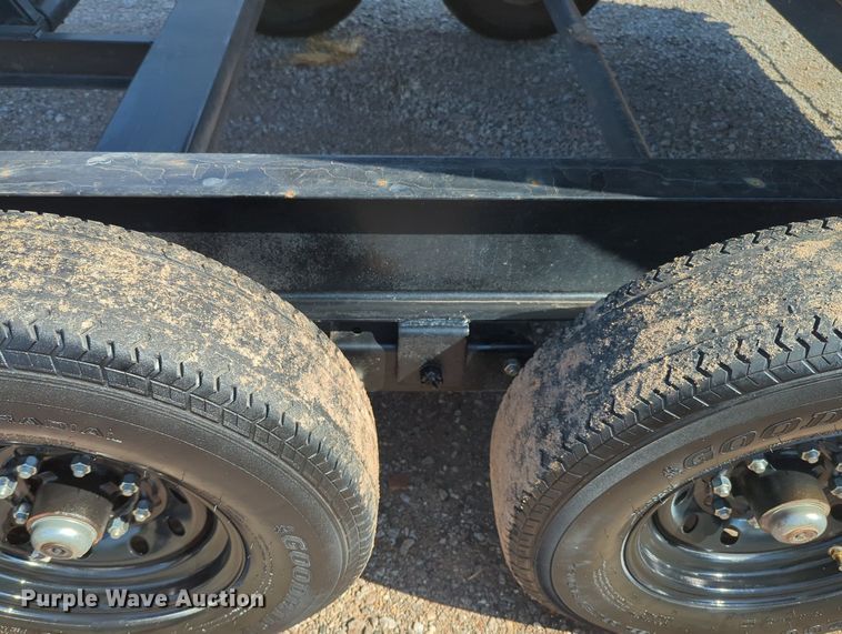 image for item KB9382 2023 Big Tex  dump trailer