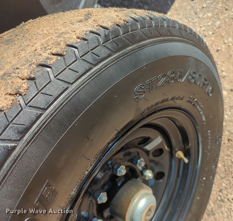 image for item KB9382 2023 Big Tex  dump trailer