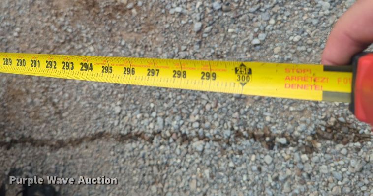 image for item KB9383 2022 Belshe  tilt deck utility trailer