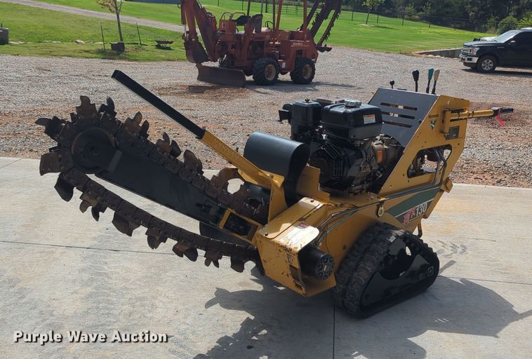 image for item KB9384 2016 Vermeer RTX130  trencher