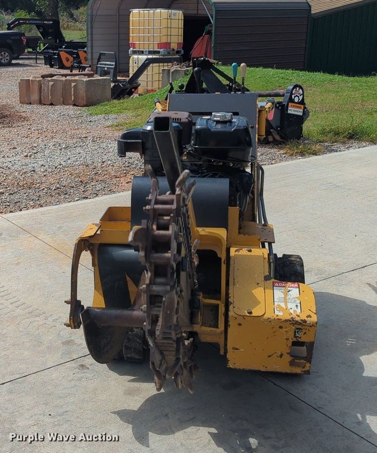 image for item KB9384 2016 Vermeer RTX130  trencher