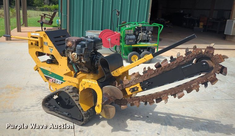 image for item KB9384 2016 Vermeer RTX130  trencher