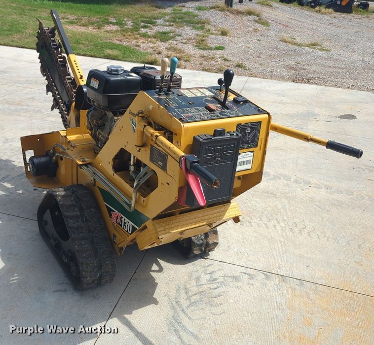 image for item KB9384 2016 Vermeer RTX130  trencher