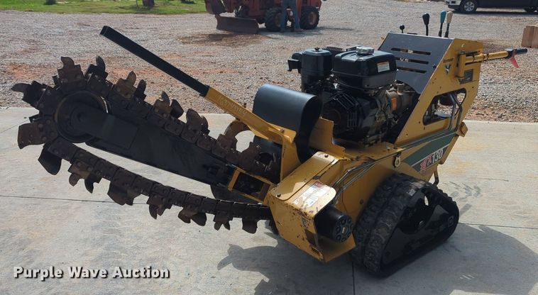 image for item KB9384 2016 Vermeer RTX130  trencher