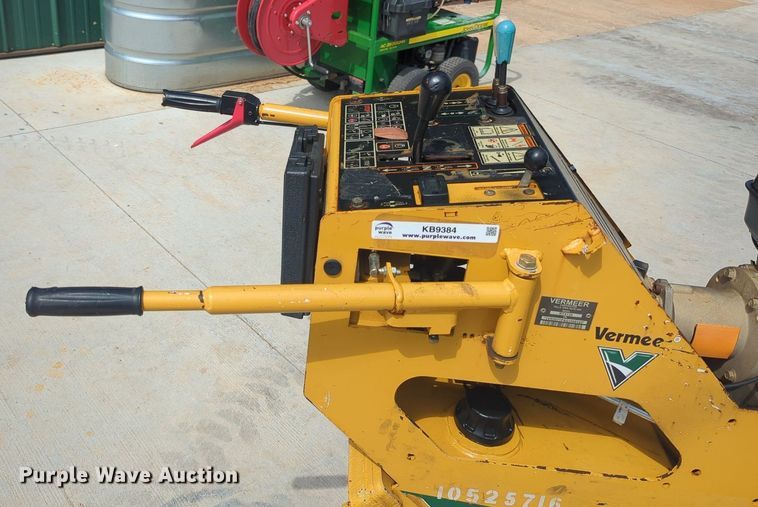 image for item KB9384 2016 Vermeer RTX130  trencher