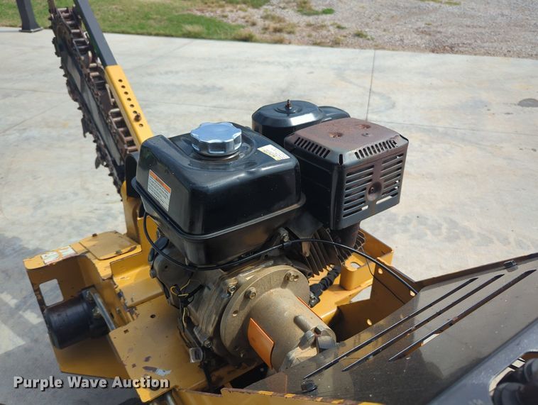 image for item KB9384 2016 Vermeer RTX130  trencher