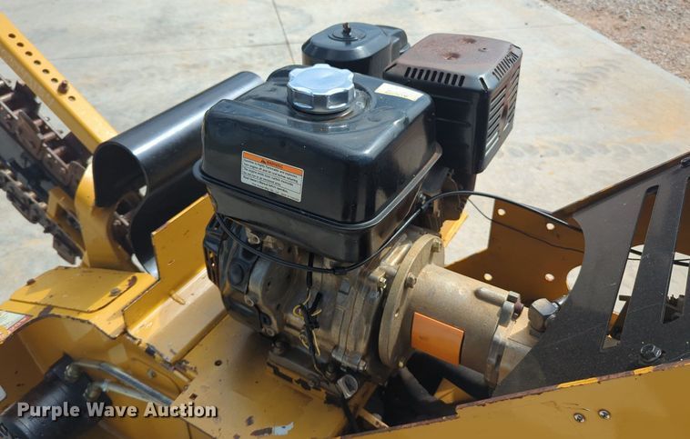 image for item KB9384 2016 Vermeer RTX130  trencher