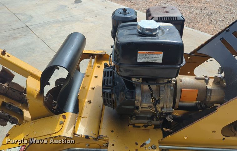 image for item KB9384 2016 Vermeer RTX130  trencher