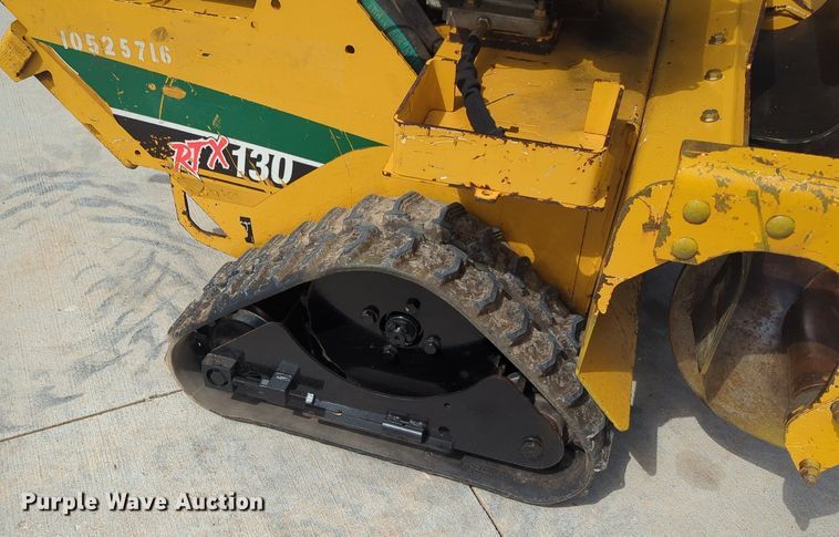 image for item KB9384 2016 Vermeer RTX130  trencher