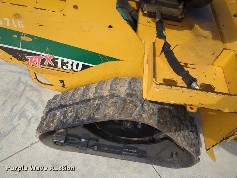 image for item KB9384 2016 Vermeer RTX130  trencher